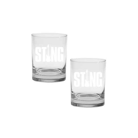 My Songs Whiskey Glass Set