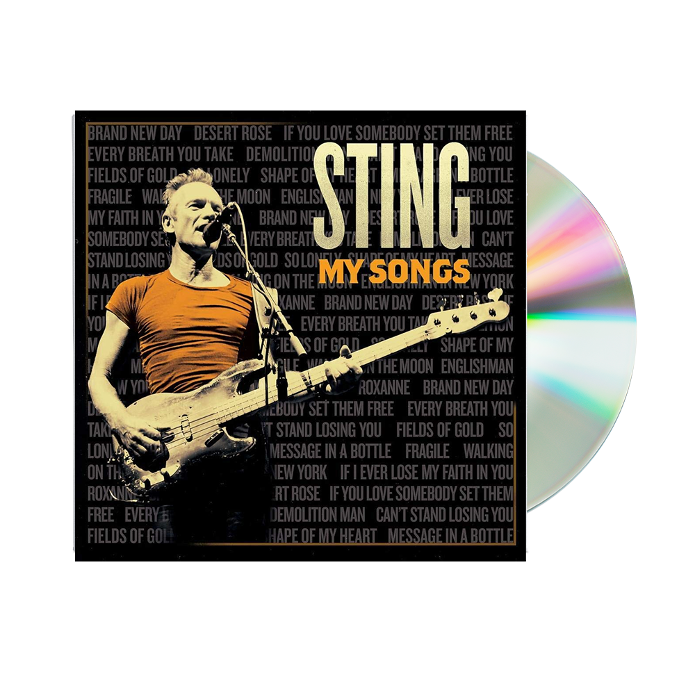 米2LP Sting My Songs (-180g) B003009701 A&M Records, Intersc 未開封 /00660 My Songs (Deluxe) CD - Sting Official Store