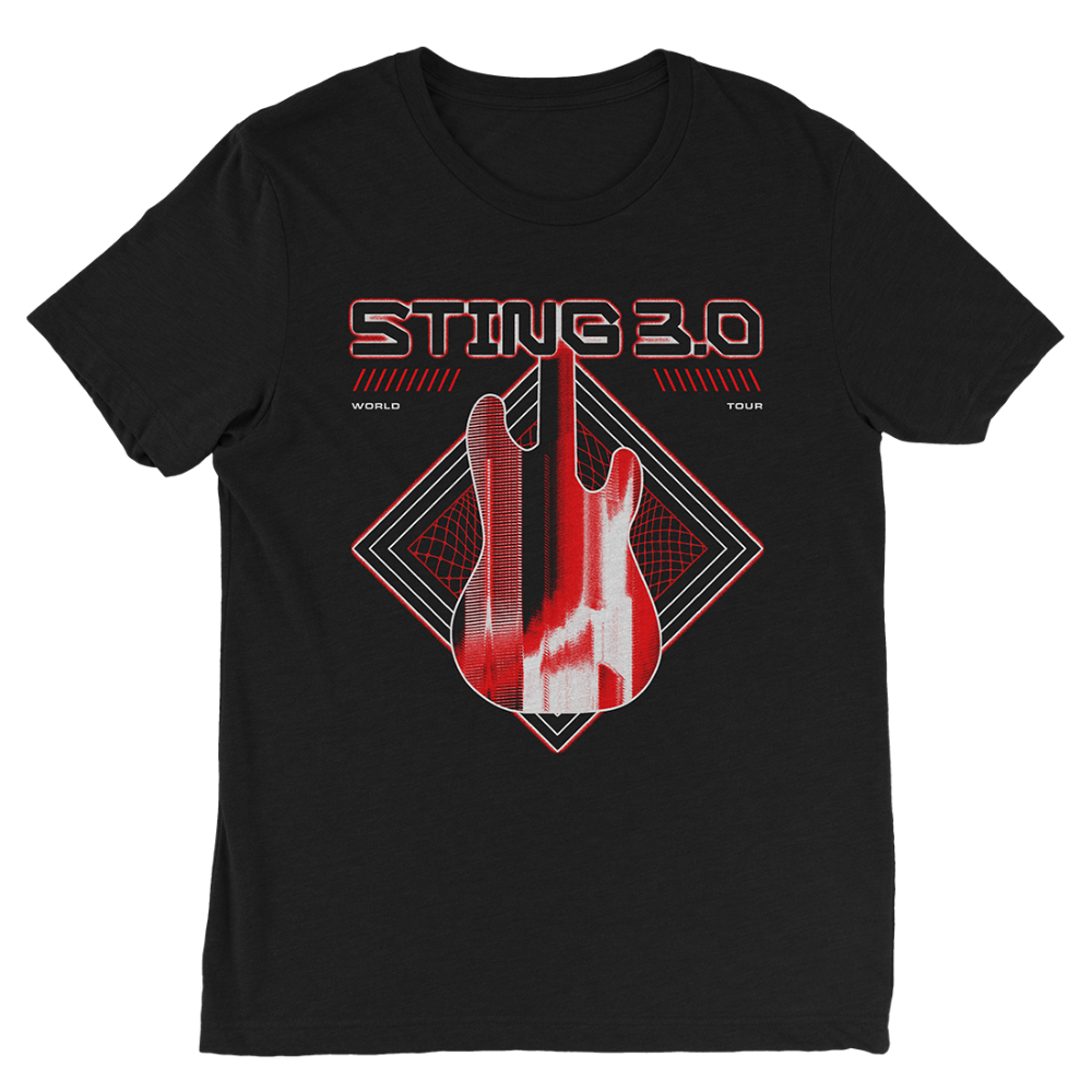 City Scape Bass T-Shirt - Sting Official Store City Scape Bass T-Shirt - Sting Official Store