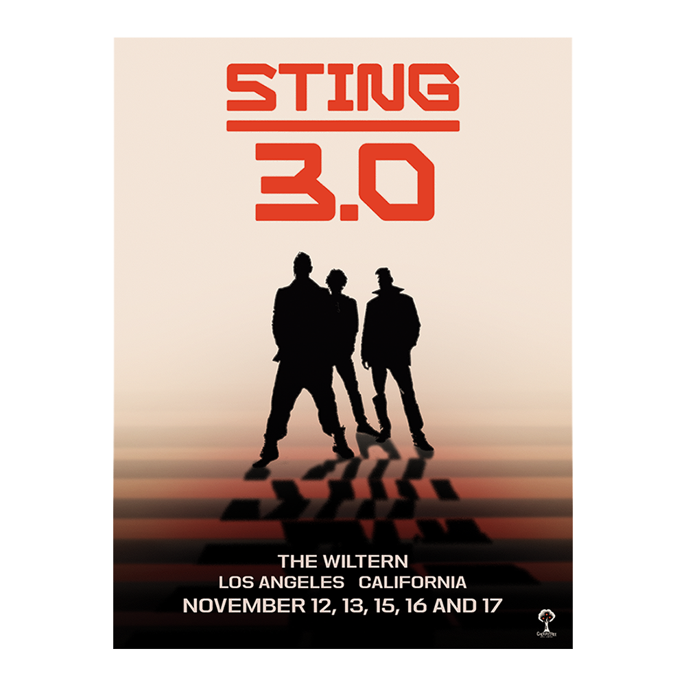 雨*裏様 STING / スティング 直筆サイン入りCD STING 3.0 L STING / スティング 直筆サイン入りCD STING 3.0 Live STING 3.0