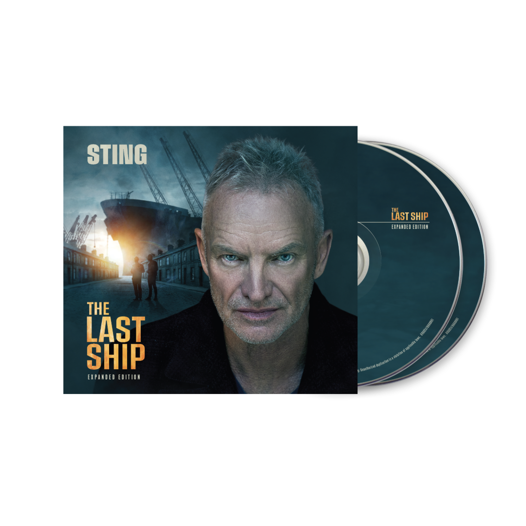 The Last Ship (Expanded Edition) — 2-disc CD - Sting Official Store