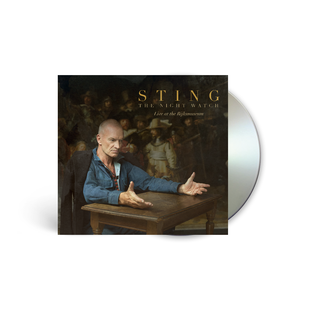 The Night Watch (Live at the Rijksmuseum) CD - Sting Official Store