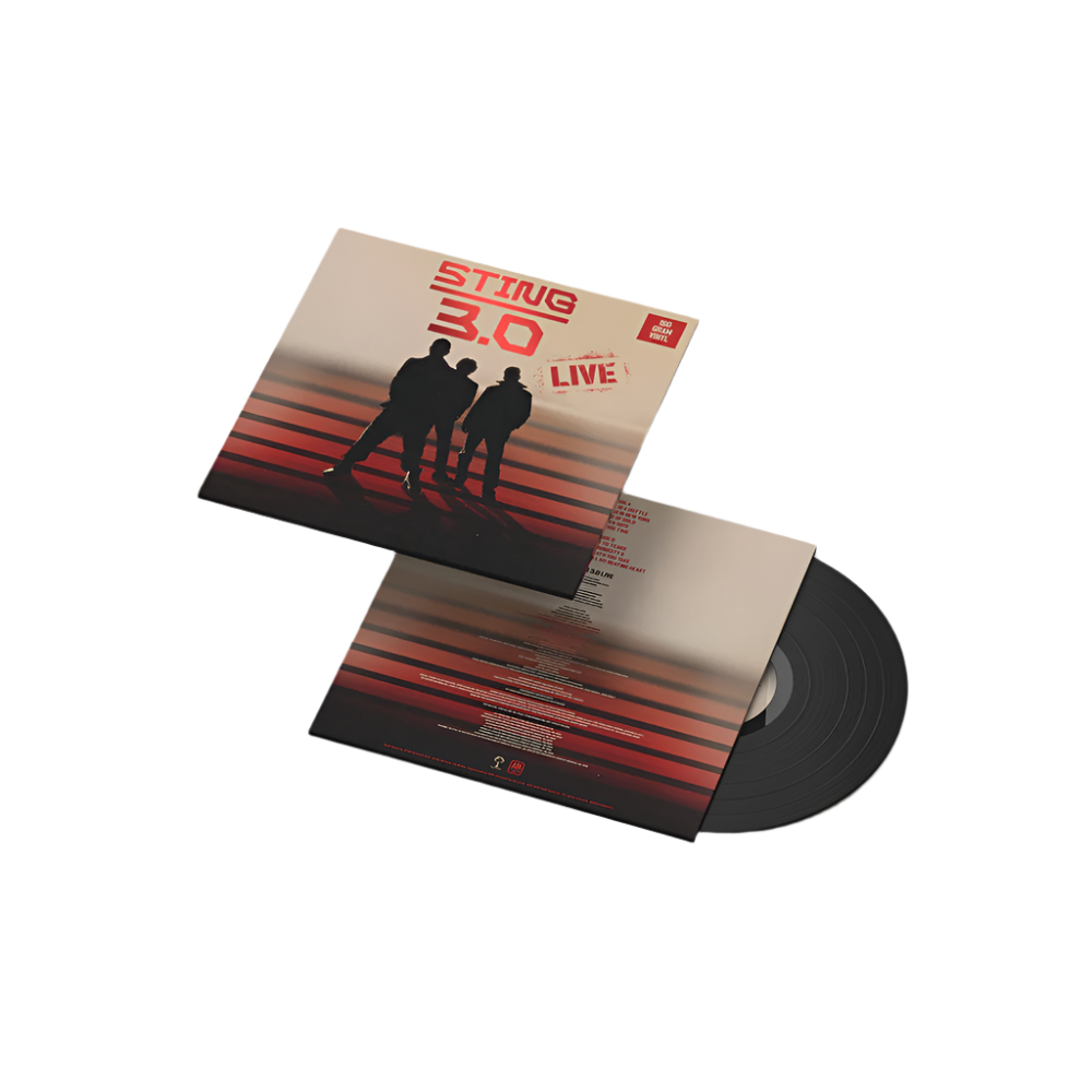 Sting 3.0 LIVE LP - Sting Official Store Sting 3.0 LIVE LP - Sting Official Store