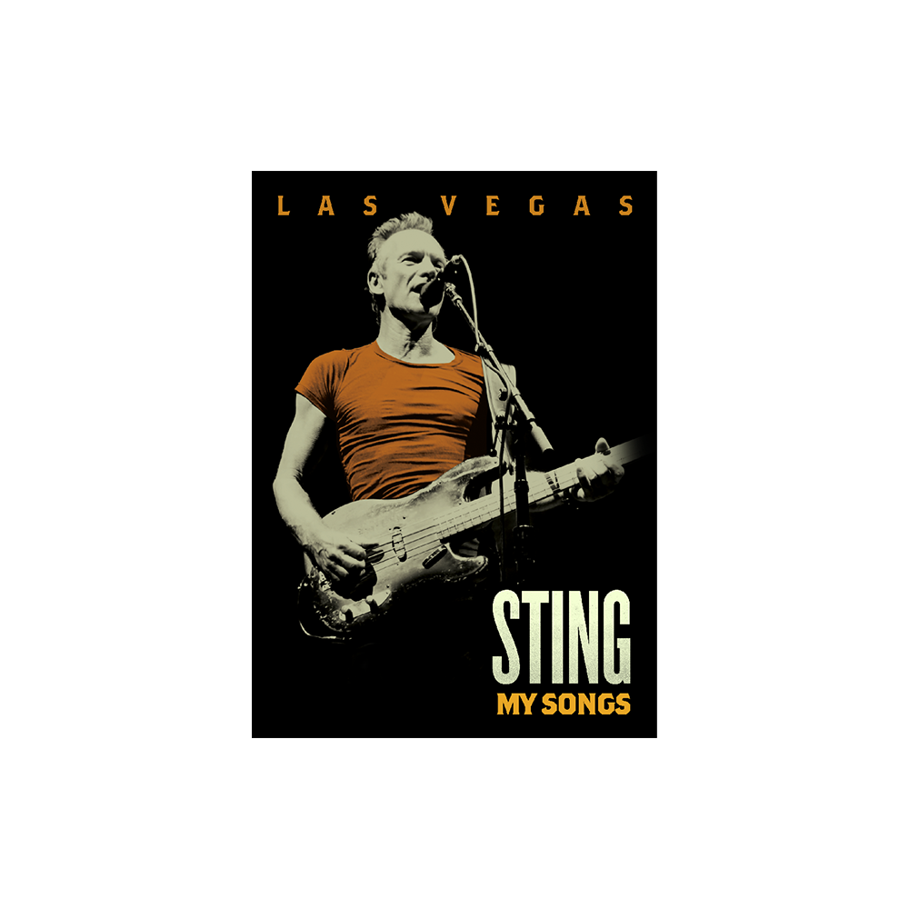 My Songs Las Vegas Postcard 1