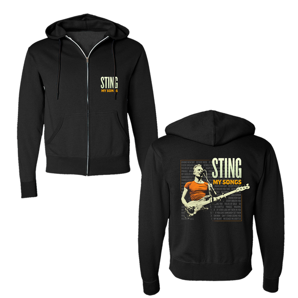 T shirt 2024 sting my songs