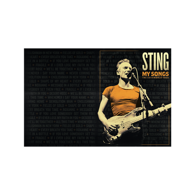 2019 Tour Program
