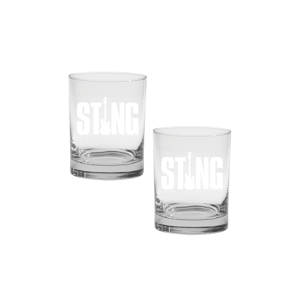 My Songs Whiskey Glass Set