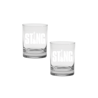 My Songs Whiskey Glass Set