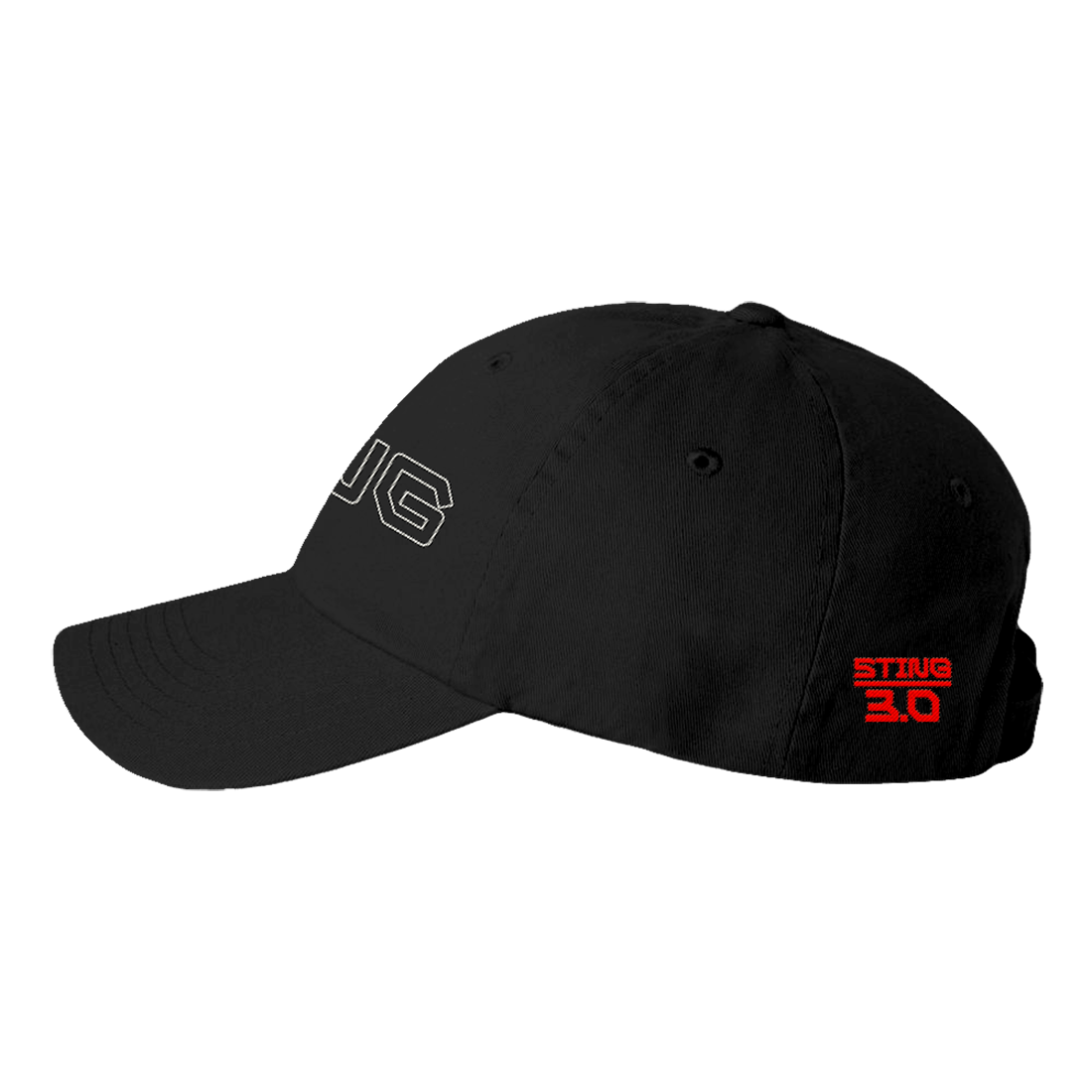 Sting 3.0 Logo Hat Side 