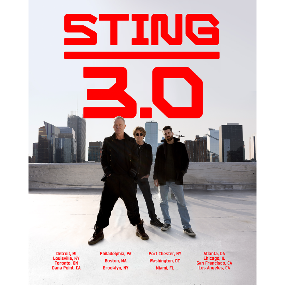 3.0 Tour Collection - Sting Official Store 3.0 Tour Collection - Sting Official Store