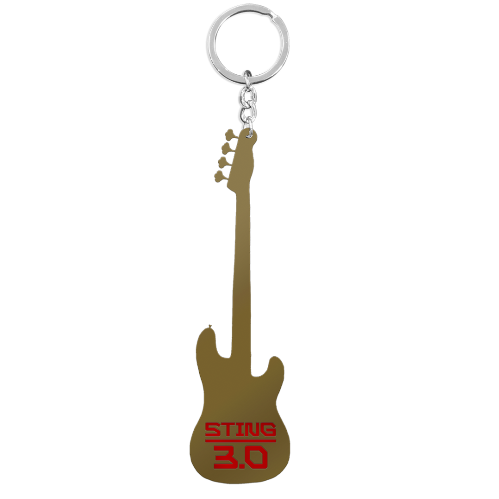 Bass 3.0 Keychain