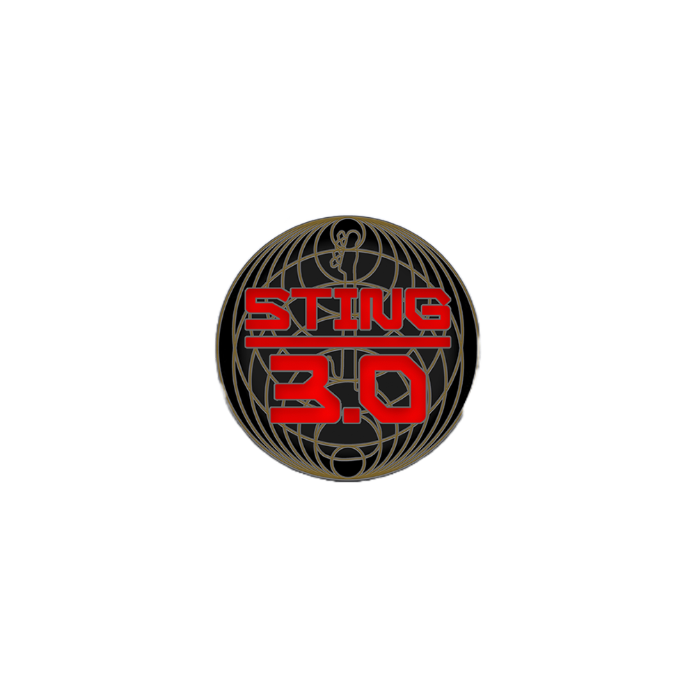 Sting 3.0 Logo Enamel Pin