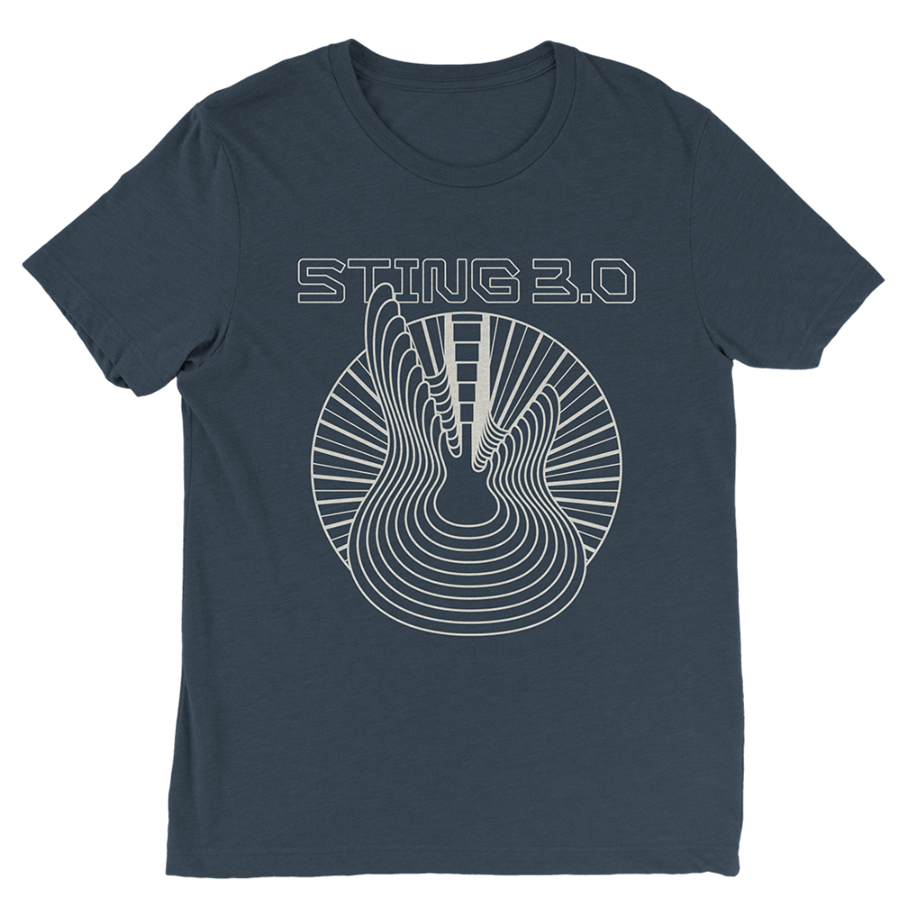 Vertigo Bass T-Shirt Front