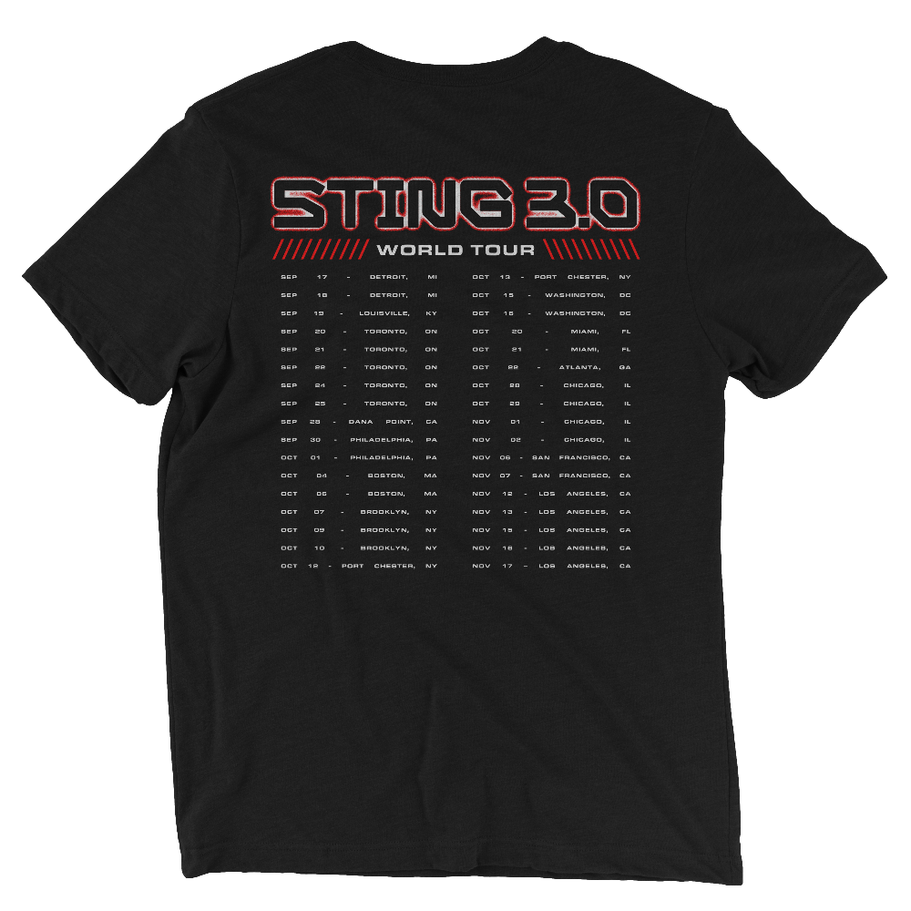 3.0 Tour Collection - Sting Official Store 3.0 Tour Collection - Sting Official Store