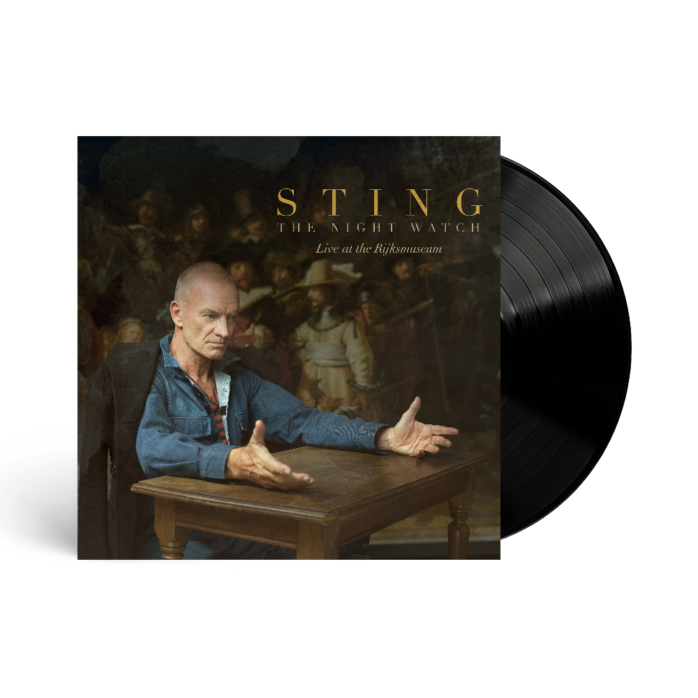 【 スティング ／ Sting 】直直筆サイン入りチラシ