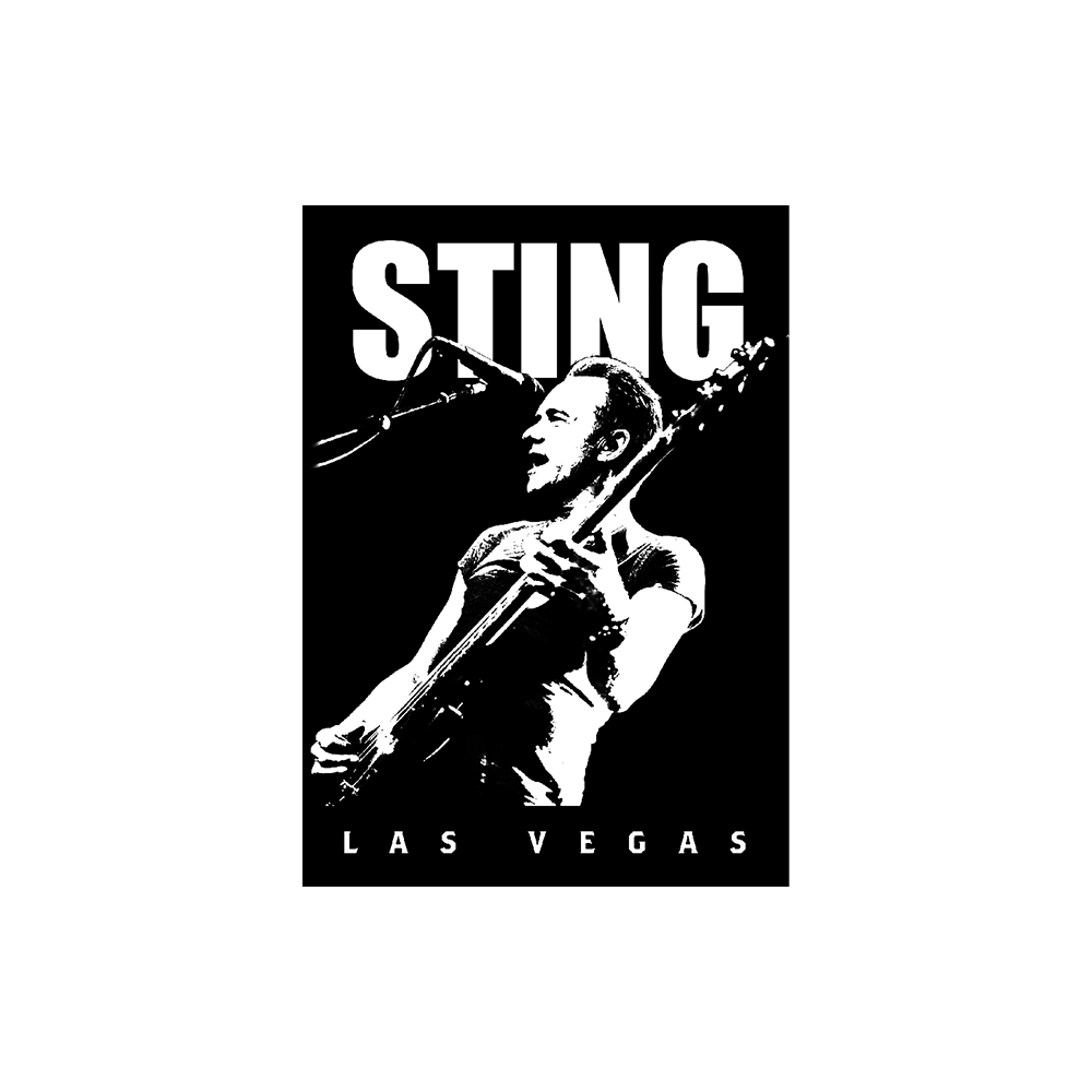 My Songs Las Vegas Postcard 2