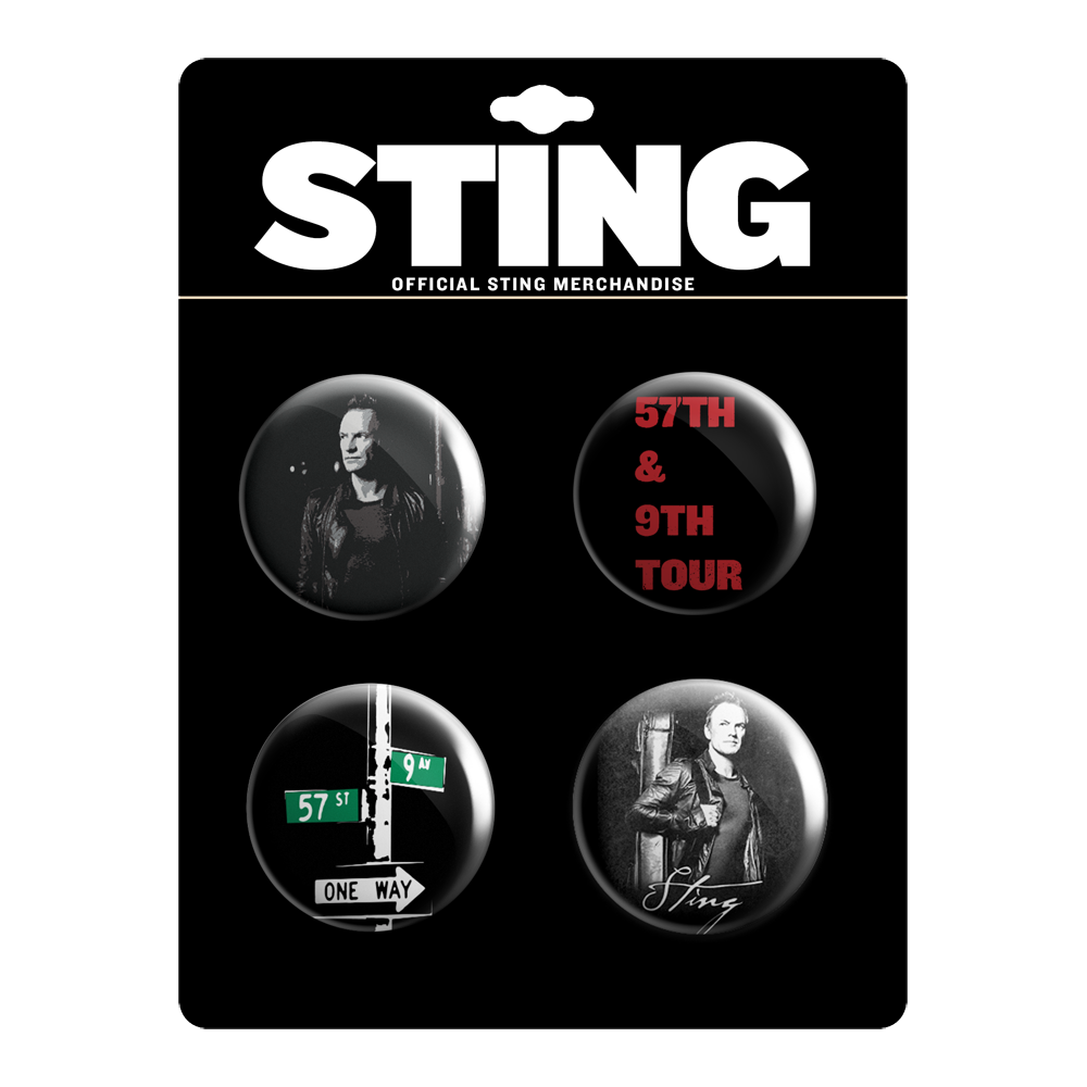 Sting Button Pack