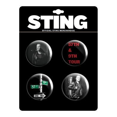 Sting Button Pack