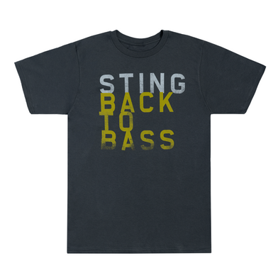 Back to Bass Tour T-Shirt