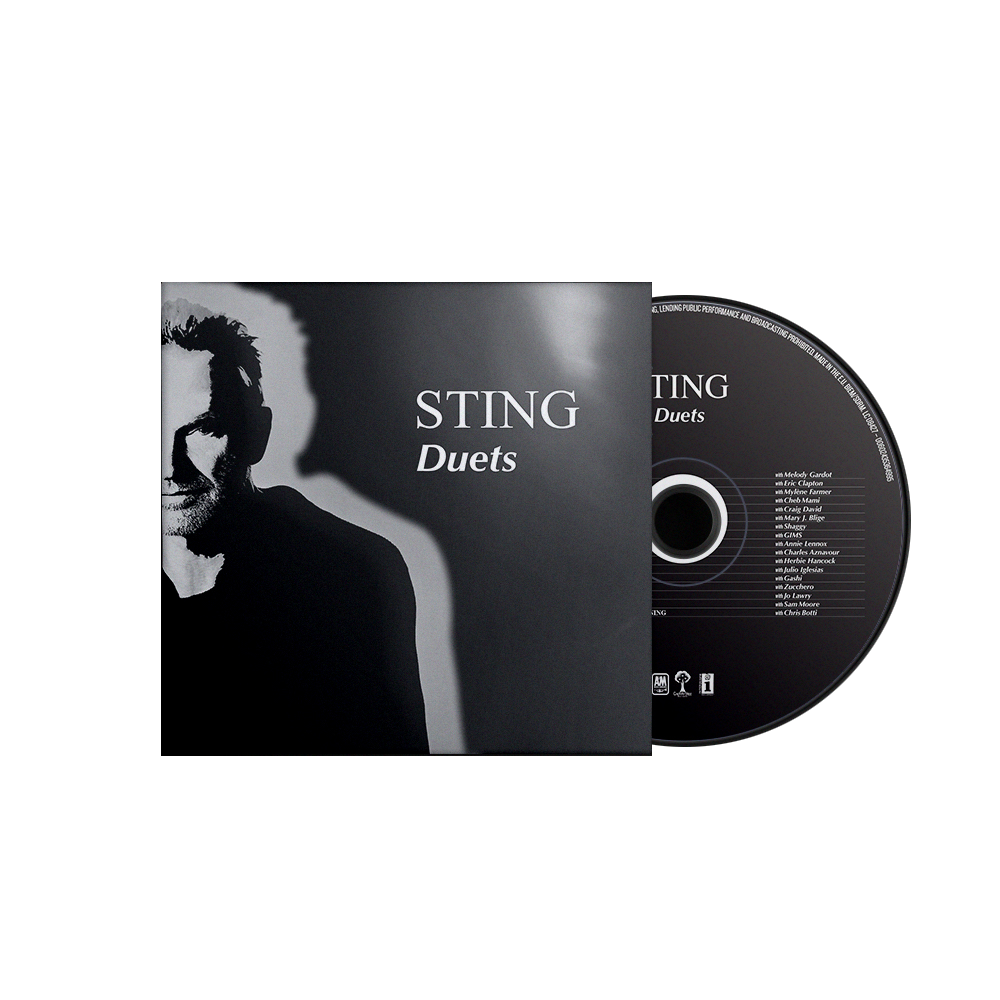DUETS CD (English)