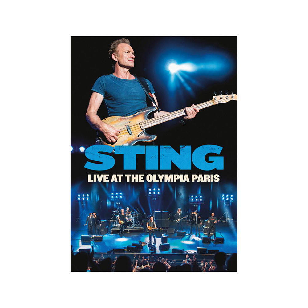 Sting: Live At the Olympia Paris DVD